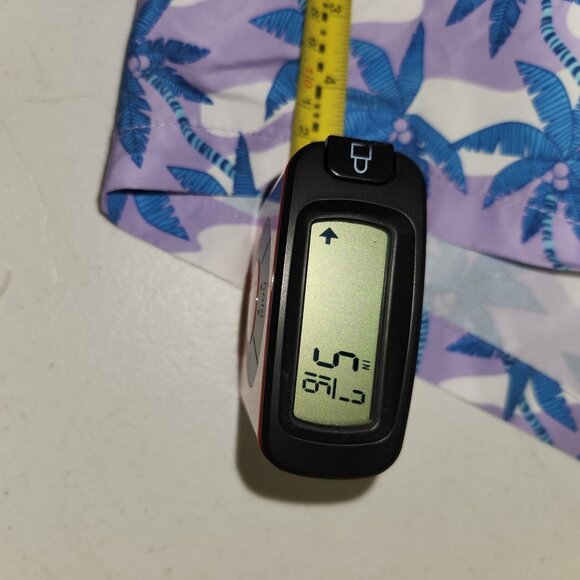 Coast Clothing Purple Tropical Palm Tree Swim Shorts Mens Size L With Mesh Linin - Picture 7 of 8